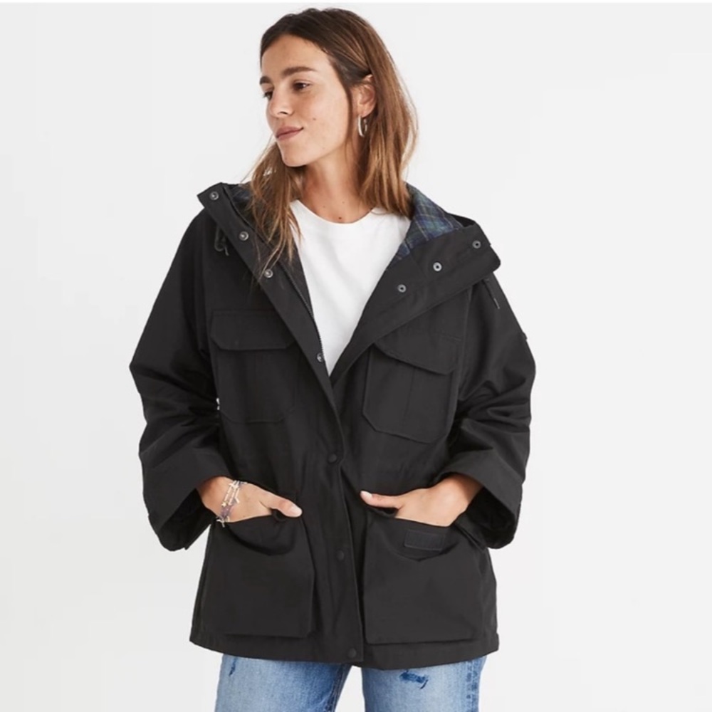 Penfield x Madewell Medbury jacket women